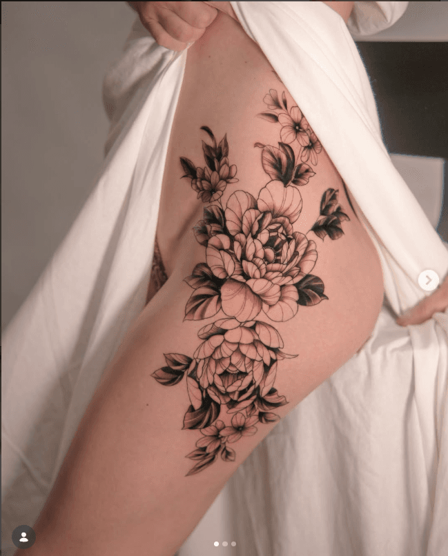 Instagram post — linework close-up